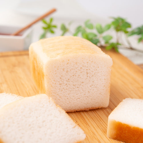 Gluten-Free 100% Rice Flour Plain Bread Set: (Plainx3), Kyoto, bread, Kyoto Bread & Pastry Store Pulcino S71390001
