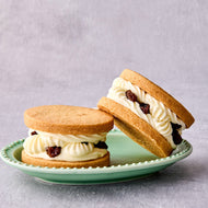 Gluten-Free Raisin Butter Sandwich (Plain): 5 pieces, raisin sandwich, Western confection T06180001