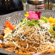 Gluten-Free Domestic Brown Rice Noodles (Plain): (110gx4), rice flour noodles T07650003